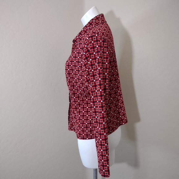 Only Nine long sleeve button down women top - Picture 6 of 14